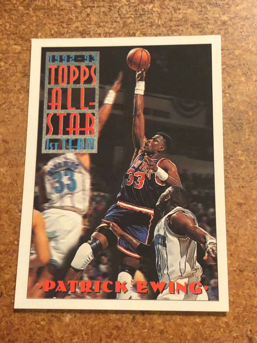 NBAカード　panini Patrick Ewing 1of1 NBAカード panini Patrick Ewing 1of1