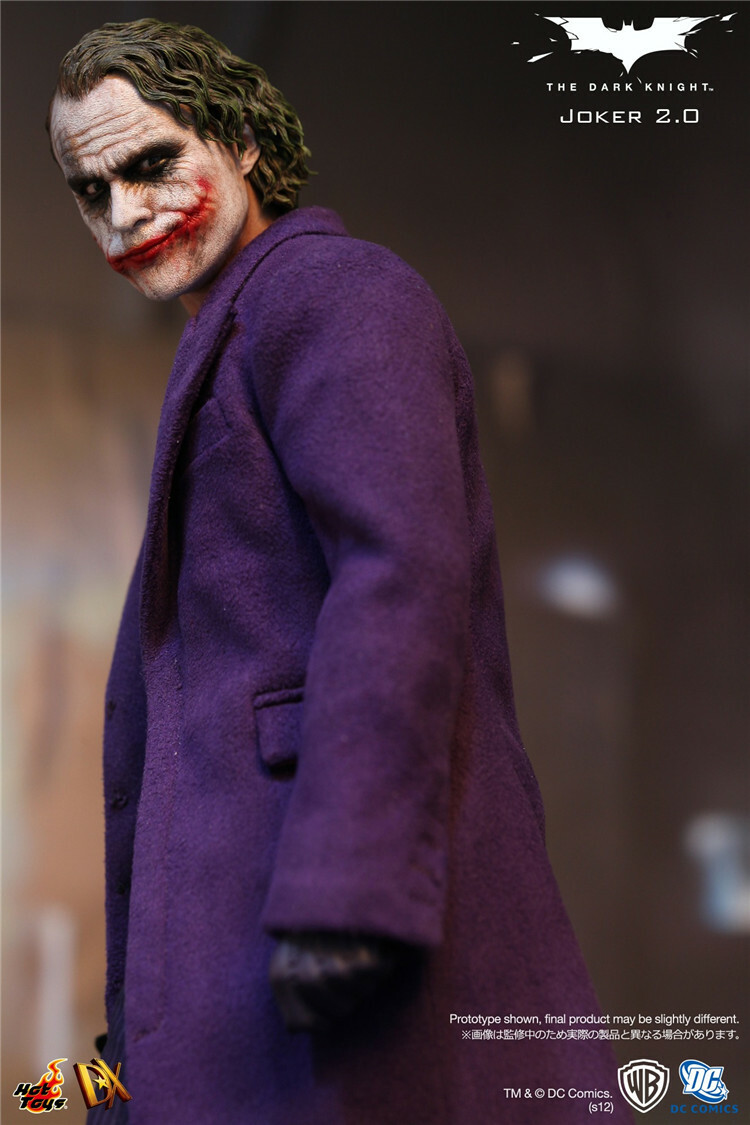 Hot Toys DX11 The Dark Knight 1/6 The Joker 2.0 Purple Coat Hot Toys DX11 The Dark Knight 1/6 The Joker 2.0 Purple Coat