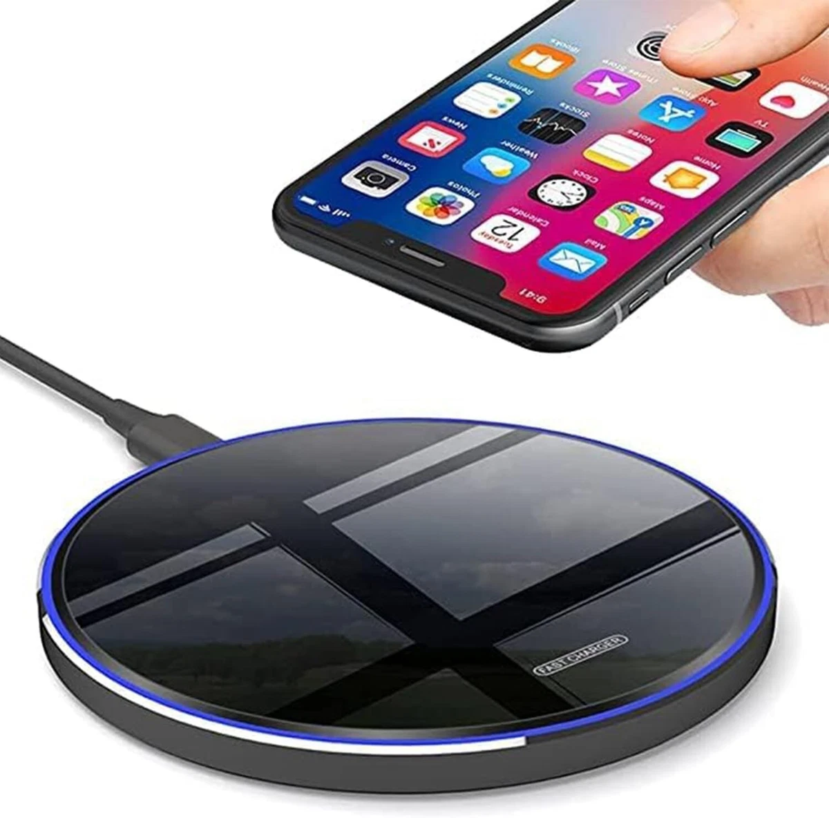 Cargador samsung s9 plus original inalámbrico sale