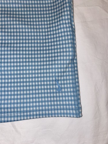 Nike Gingham Cropped Tank