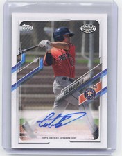 2021 Topps Pro Debut #PD-110 Colin Barber Autographs