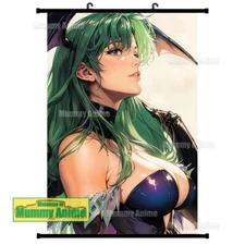 Art Poster Pop Morrigan Print HD Wall Scroll Anime Painting 60x90cm Room Decor