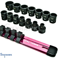 14 pc 3/8" Drive Nano OR low profile Impact socket set METRIC