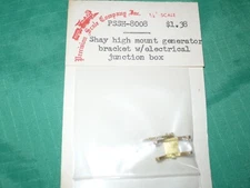 Precision Scale Company O #8008 Bracket, high-mount generator, w/junction box