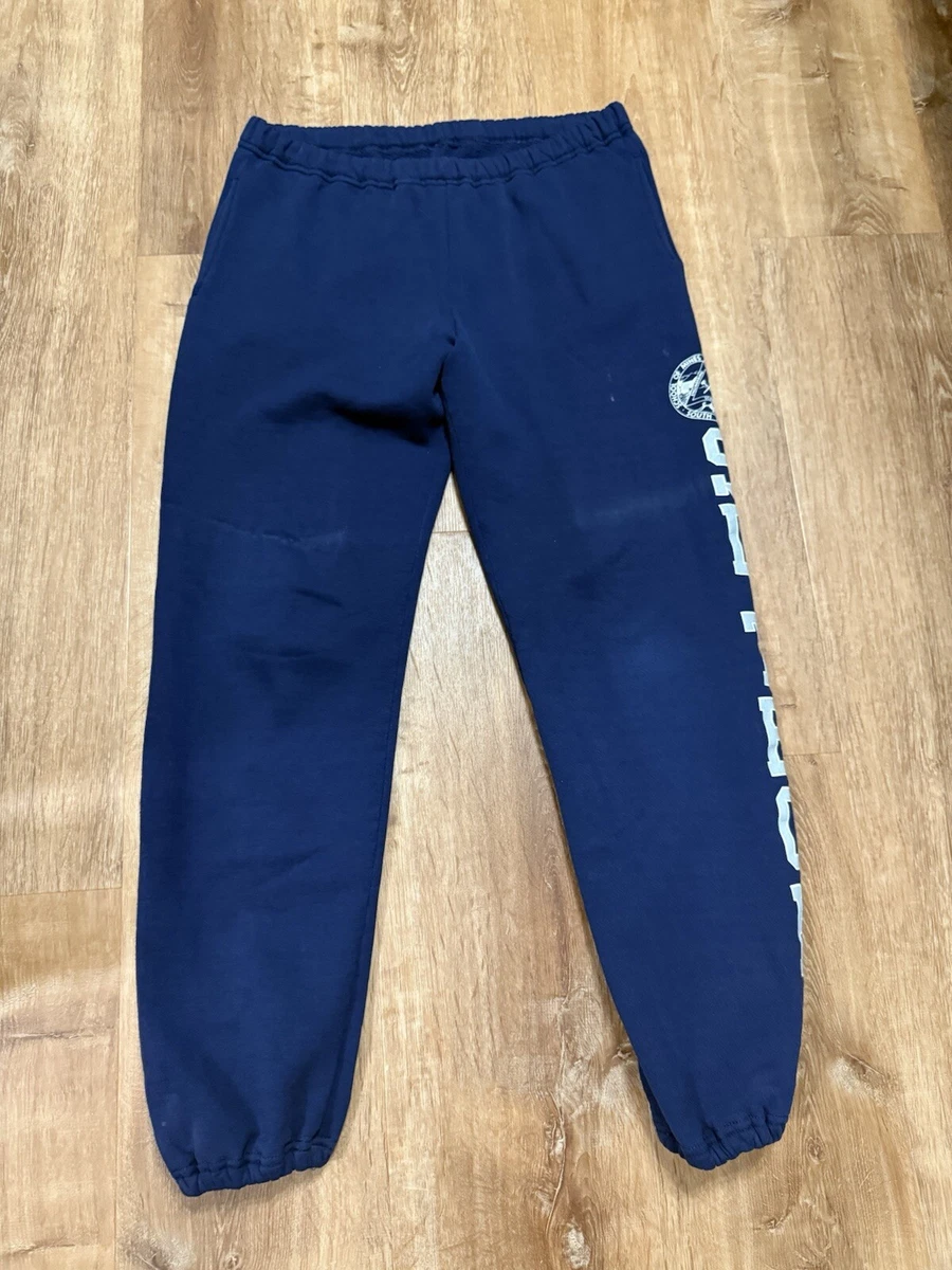 Pantalon de survêtement vintage Russell Athletic joggers homme XL