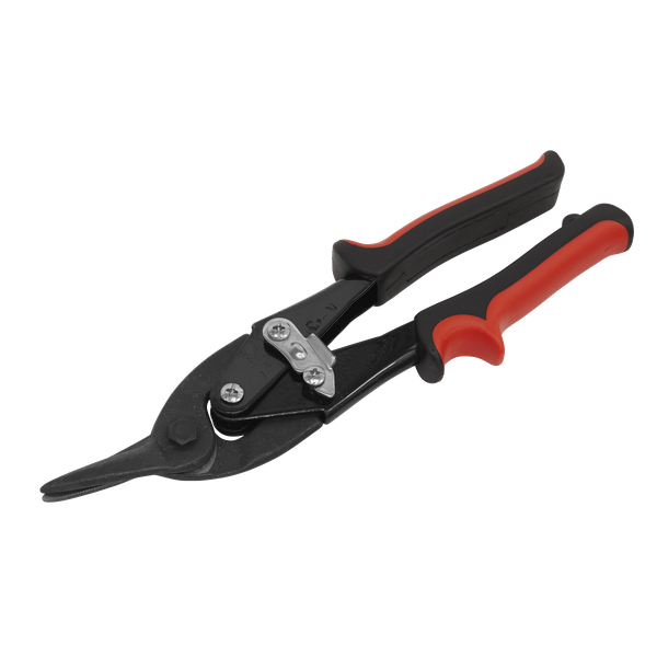 Aviation Blechschere Links Schnitt - Sealey AK6905 Neu-image