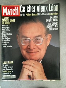 Paris Match N 2428 Du 7 Decembre 1995 Mort Leon Zitrone Hubert De Givenchy K57 Ebay