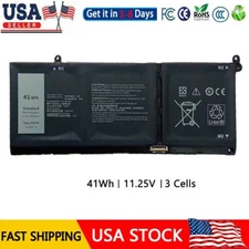 G91J0 41Wh Battery For Dell Latitude 3320 3420 3520 Inspiron 5310 5410 5415 5418