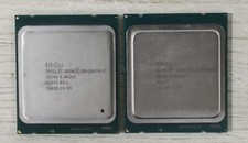 Lot of 2 Intel Xeon E5-2687W V2 E5-2687WV2 3.40GHz 25M LGA2011 CPU Processor