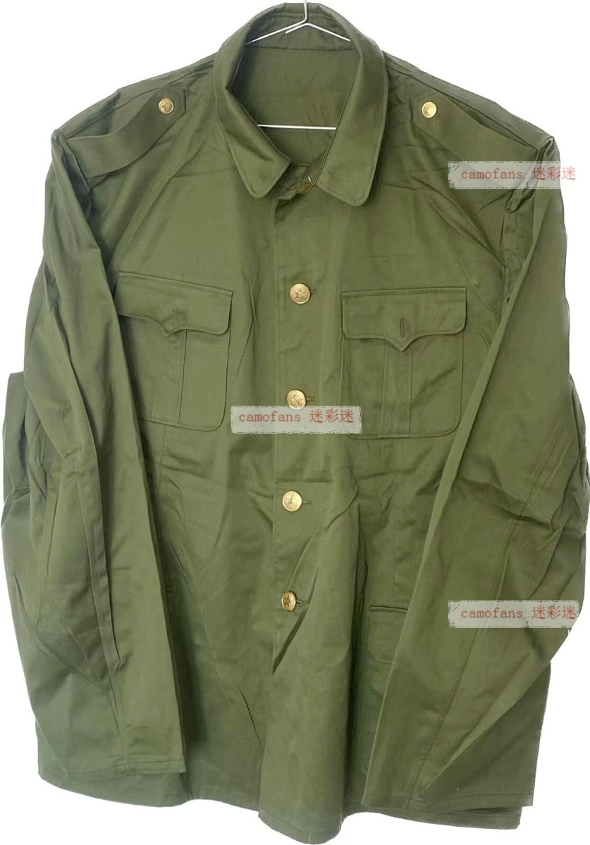 Winter Style New Original China PLA Army 87 Type Uniforms Jacket