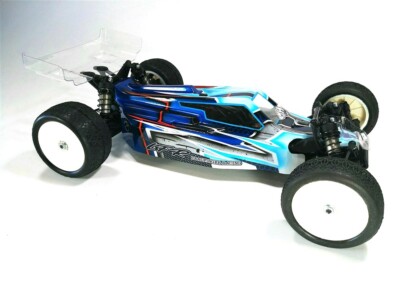 LeadFinger Racing A2 Tactic Body (Clear) for XRay XB2 18/19 - LFRE3049
