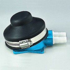 Marine Boat Baby Foot Pump Suitable for 1/2' Flexible Hose Rubber  Nylon Made