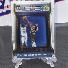 GIANNIS ANTETOKOUNMPO AIR DEFENSE (BASE) DONRUSS OPTIC BASKETBALL 2021