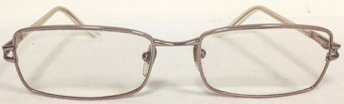 SALVATORE FERRAGAMO 1737-B 611 Gafas Marco 53-17-135 Rosa DIAMANTES DE IMITACIÓN GUC - Imagen 2 de 12