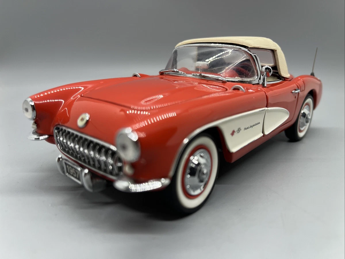 franklin mint 1957 corvette products for sale | eBay