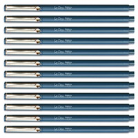 Uchida Oriental Blue Le Pen .3mm Micro Ex Fine Synthetic Point 12 Pens Uchida Oriental Blue Le Pen .3mm Micro Ex Fine Synthetic Point 12 Pens