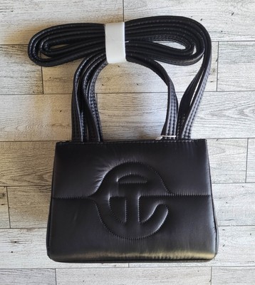 Telfar black puffer bag Clearance