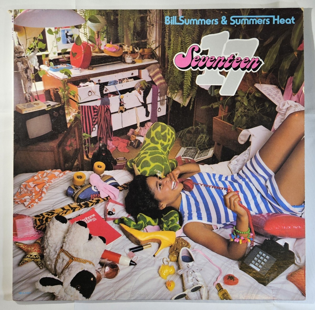 Bill Summers Summers Heat Seventeen [1982 Used Vinyl Record LP