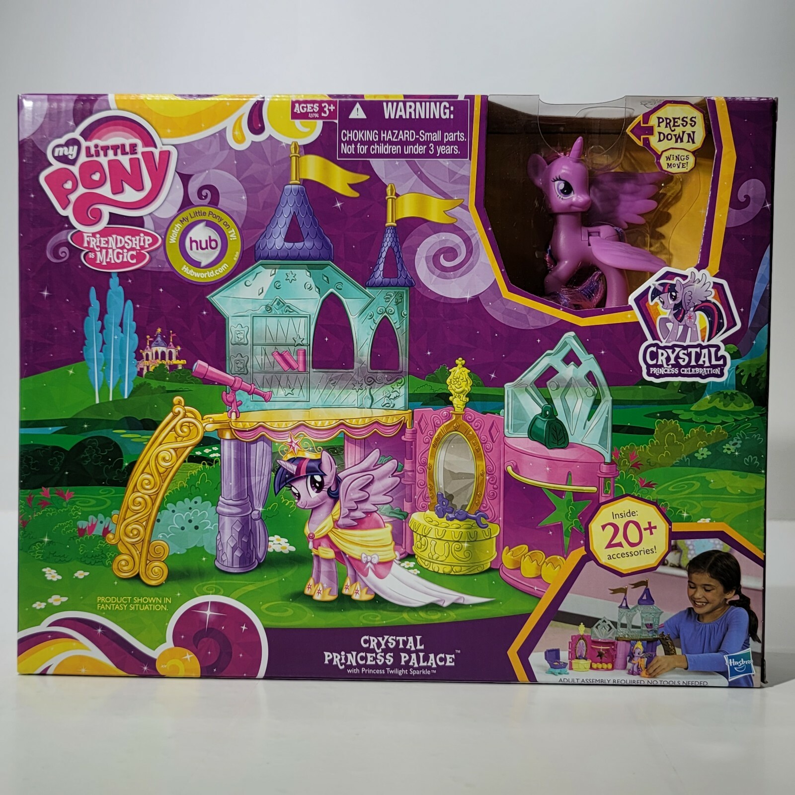 my little pony twilight sparkle castle
