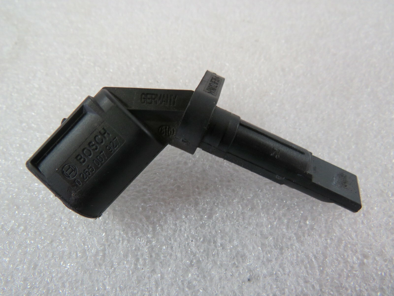 Lamborghini Huracan, LP 610, LH, Rear Wheel Speed Sensor, Used, P/N 4E0927803F