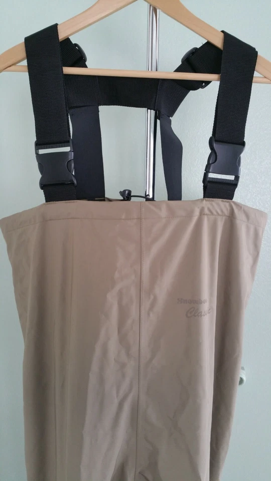 Snowbee Classic Chest Breathable Waders Sz 7 Bootfooted Full Felt Sole Suspender - Image 2 of 4