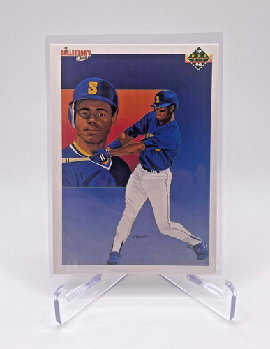 1990 Upper Deck Baseball Ken Griffey Jr. #24 Seattle Mariners HOF