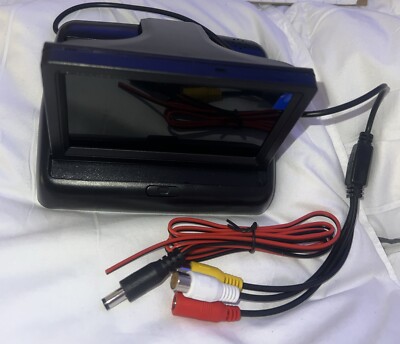 Security TFT Monitor Vehicle Security System 4.3' Screen