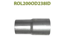 2 Od To 2 38 2.375 Id Universal Exhaust Component To Pipe Adapter Reducer