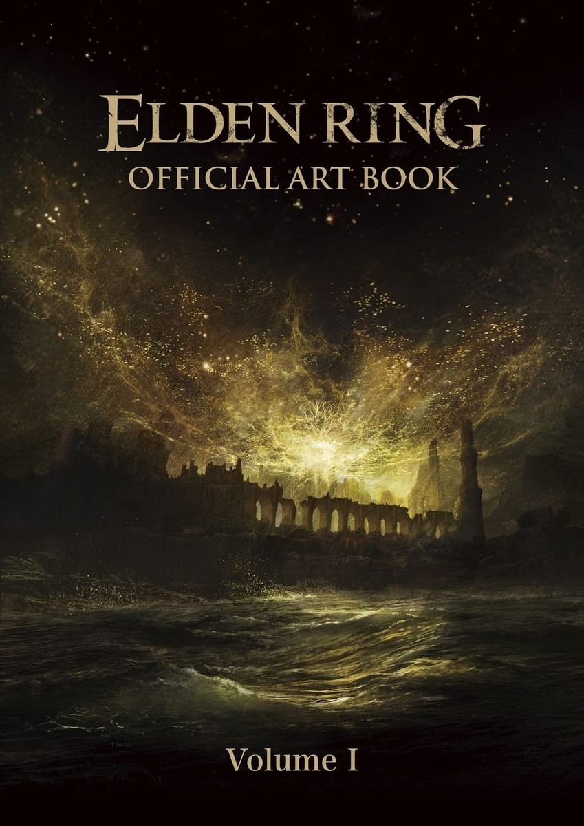 美品 ELDEN RING OFFICIAL ART BOOK 2巻セット ELDEN RING OFFICIAL ART BOOK Volume II」電撃ゲーム書籍編集部