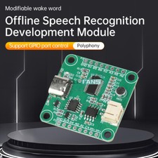 Type-C SNR9912VR Scheda di Sviluppo Audio Modulo di Riconoscimento Vocale Controllo GPIO.