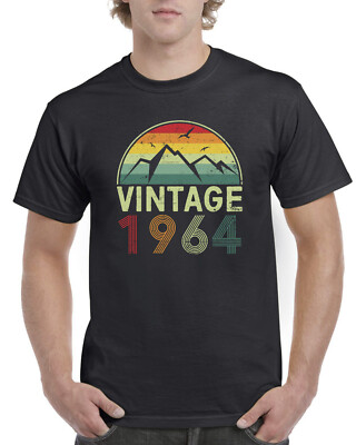 Herren T-Shirt 61. Geburtstag Geschenke für Ihn 61. Geschenk 61 Jahre Jahrgang 1964