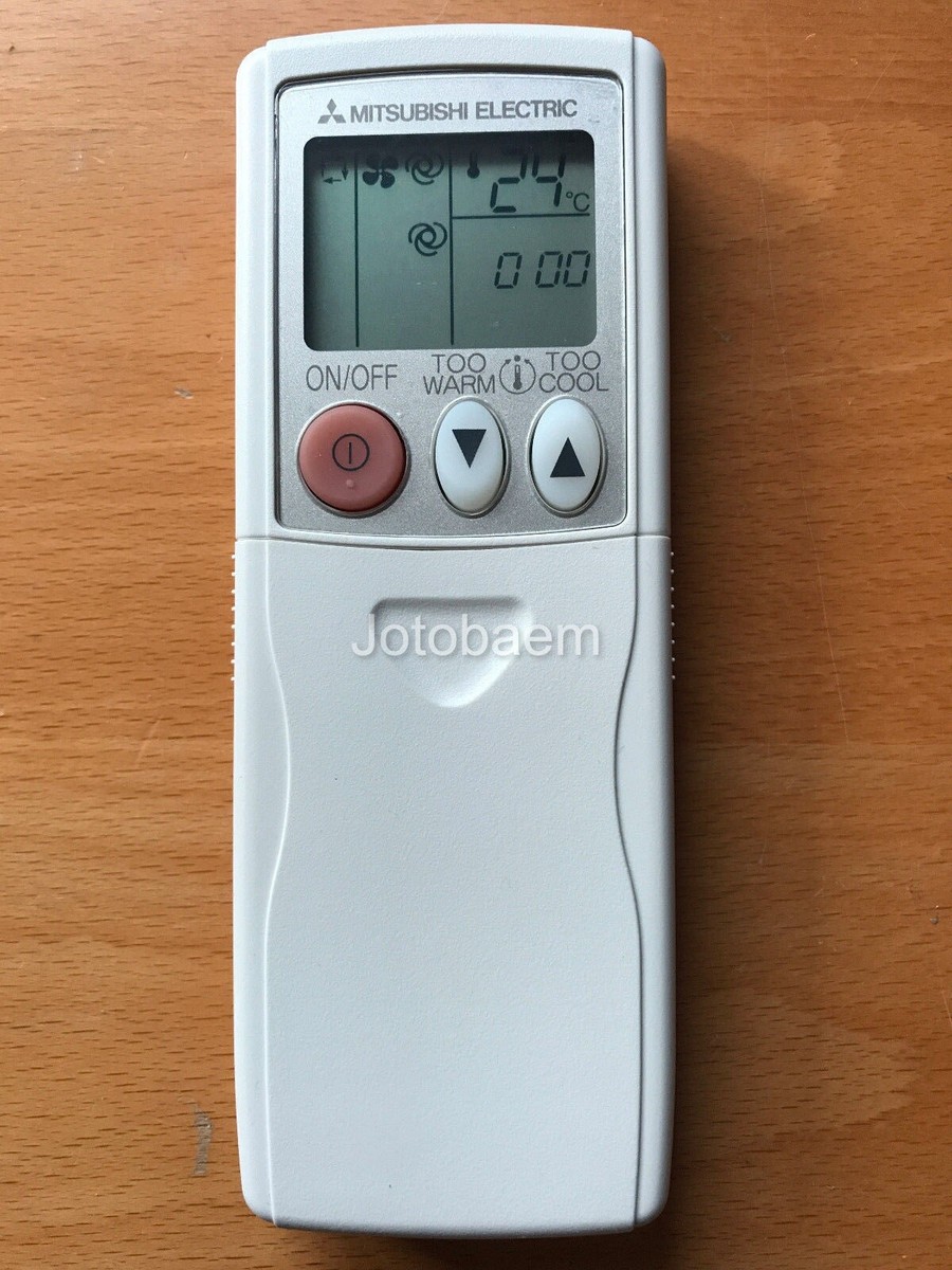 Air Conditioning Mitsubishi Electric Heat Pump Remote Modes Ac