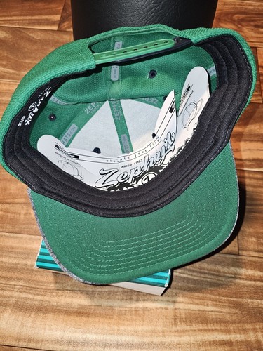 NEW Notre Dame Fighting Irish NCAA College Zephyr Sports Hat Cap Vtg Snapback - Picture 6 of 7