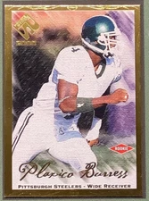 2000 Private Stock Gold /181 Plaxico Burress #140 Rookie RC