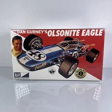 MPC 1/25 Model Kit Dan Gurney's Olsonite Eagle #6026 Sealed Grand Prix Gift..