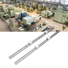 2X 800mm SBR12 Linear Rail Guide Slide Shaft with 4X SBR12UU Block Bearing Kits