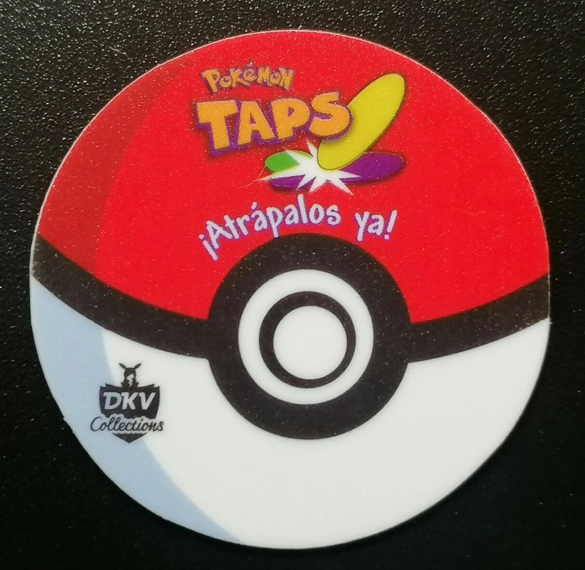 TAZO POKEMON DKV #103 ALOLA EXEGGUTOR 2019 Kanto PERU South America Pogs  Flips