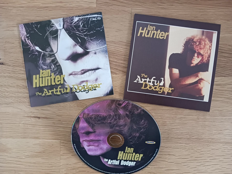 IAN HUNTER - The Artful Dodger (CD 1996) Digipack NEU OVP aus "Stranded-Box" - Bild 3 von 3