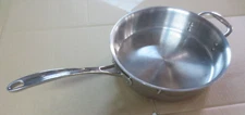 Calphalon 5003 Stainless Steel 3 Quart Deep Skillet Sauté Frying Pan No Lid