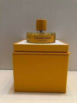 VILHELM PARFUMERIE THE OUD AFFAIR 3.4 OZ / 100 ML UNISEX EDP SPRAY DAMAGED BOX