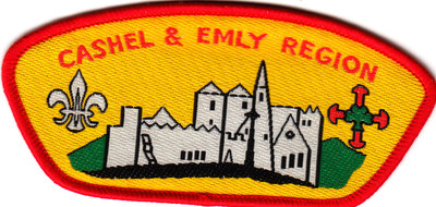 Pfadfinderabzeichen ext CASHEL & EMLY REGION CSI Assn IRLAND
