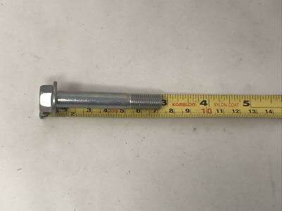 Honda “NOS” Front Arm 10x62 Flange Bolt CB900 CB1000 OEM: 90151