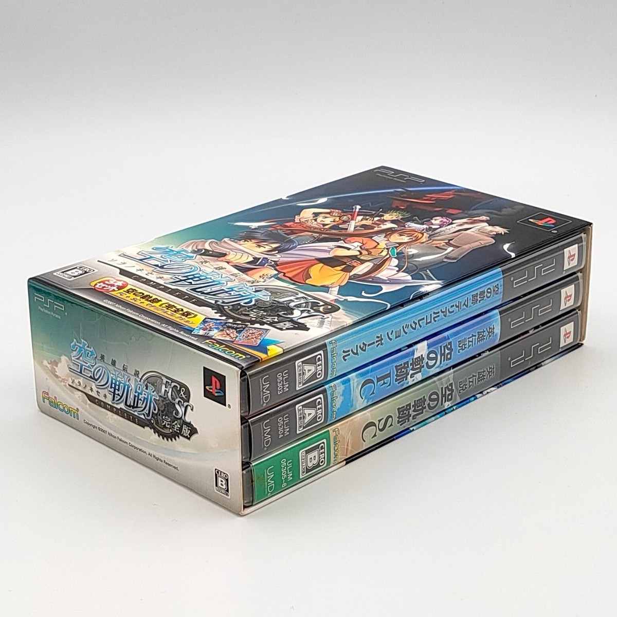 Eiyuu Densetsu The Legend of Heroes Trails in the Sky Complete
