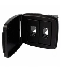 OEM NEW 16-21 Ford Dual USB Charger Connector Outlet Cover Door Lid Hinge