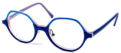 JEAN LAFONT  DINARD OPT F  3127 France Blue Eyeglasses Frame 47-19-137