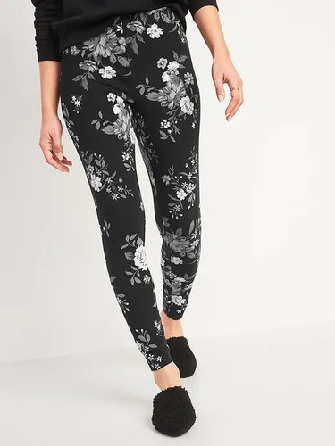 NWT Old Navy High-Rise Printed Jersey 