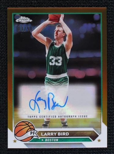 2023-24 Topps Chrome - Larry Bird #CG-LB