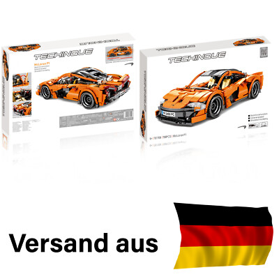 SEMBO 701708 SPORT WAGEN Mc Loran P1 MODELL AUTO PULL BACK FUNKTION TECHNIC CAR