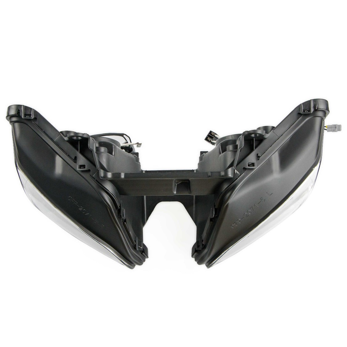 パーツ x Fit For Kawasaki ZX10R ZX-10R 2016-2020 Headlight Headlamp