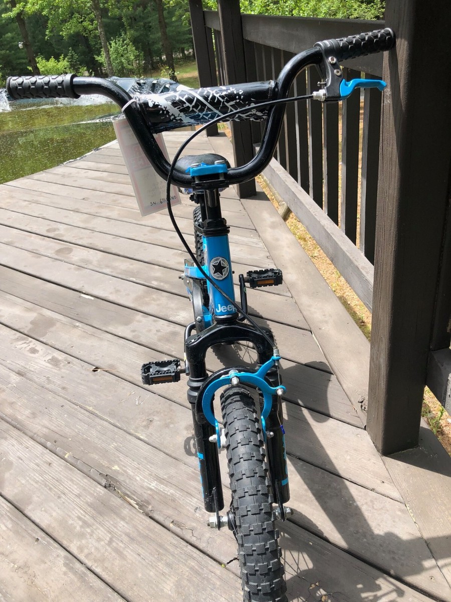 Kent 16-inch wheel JEEP BMX BicycleBlue/Black | eBay